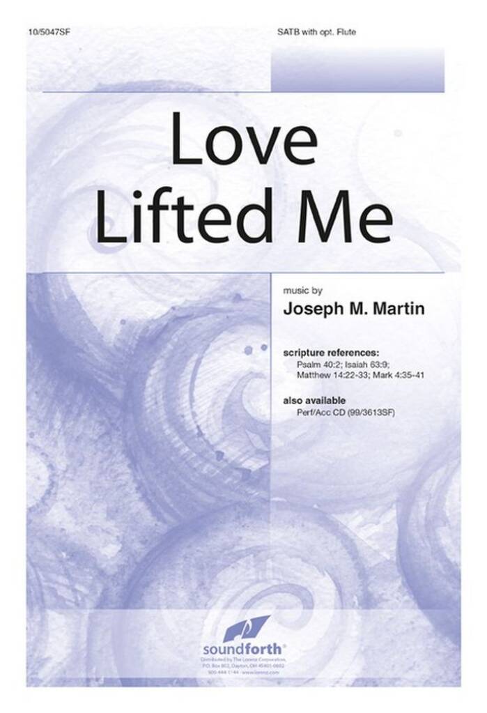Love Lifted Me
